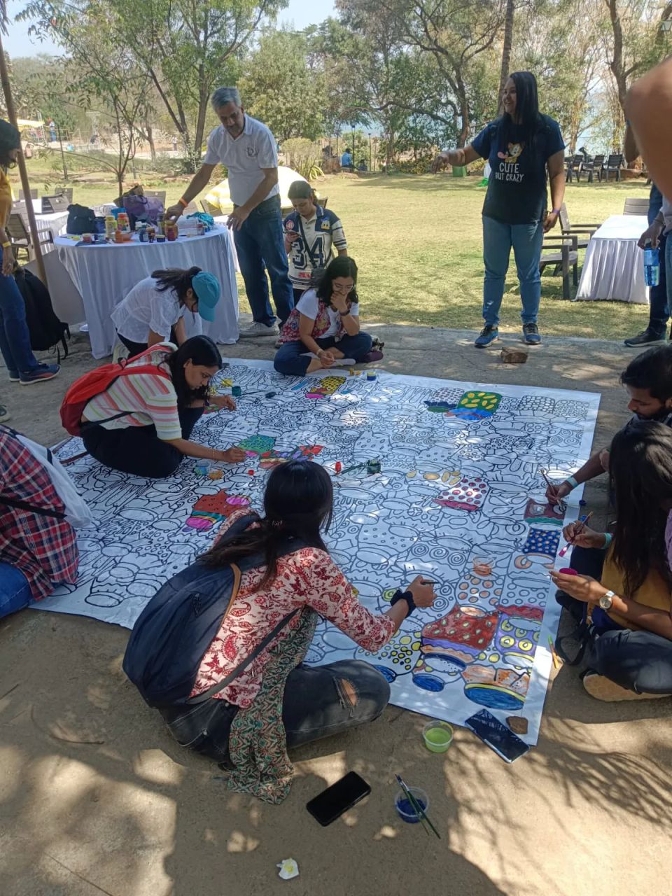 IBM corporate offsite at Zapurza, Pune, event photograph 5 by Yours Truly