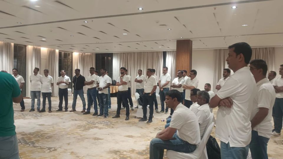 Institute of Indian Foundrymen Western Region annual meeting in Lonavala, event photograph 7 by Yours Truly