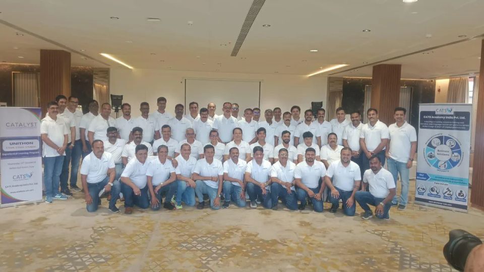 Catalyst UNITHON experiential learning programme at Oxford Golf Resort, Pune, event photograph 8 by Yours Truly