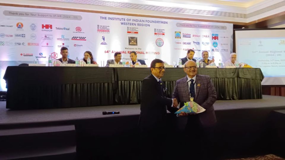 Institute of Indian Foundrymen Western Region annual meeting in Lonavala, event photograph 24 by Yours Truly