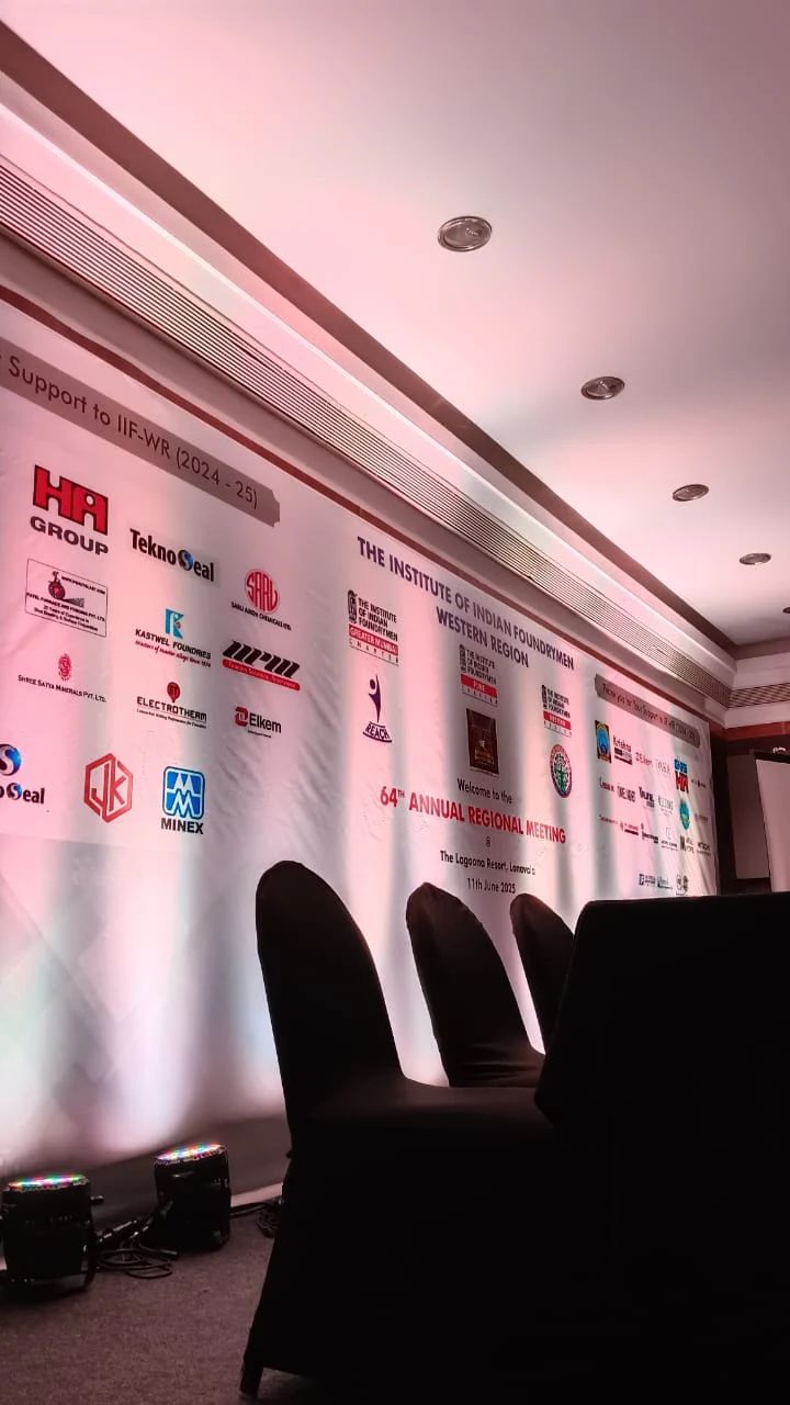 Institute of Indian Foundrymen Western Region annual meeting in Lonavala, event photograph 27 by Yours Truly