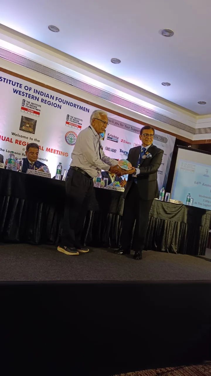 Institute of Indian Foundrymen Western Region annual meeting in Lonavala, event photograph 29 by Yours Truly