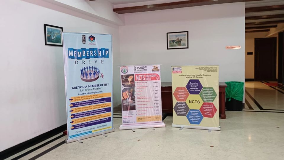 Institute of Indian Foundrymen Western Region annual meeting in Lonavala, event photograph 37 by Yours Truly