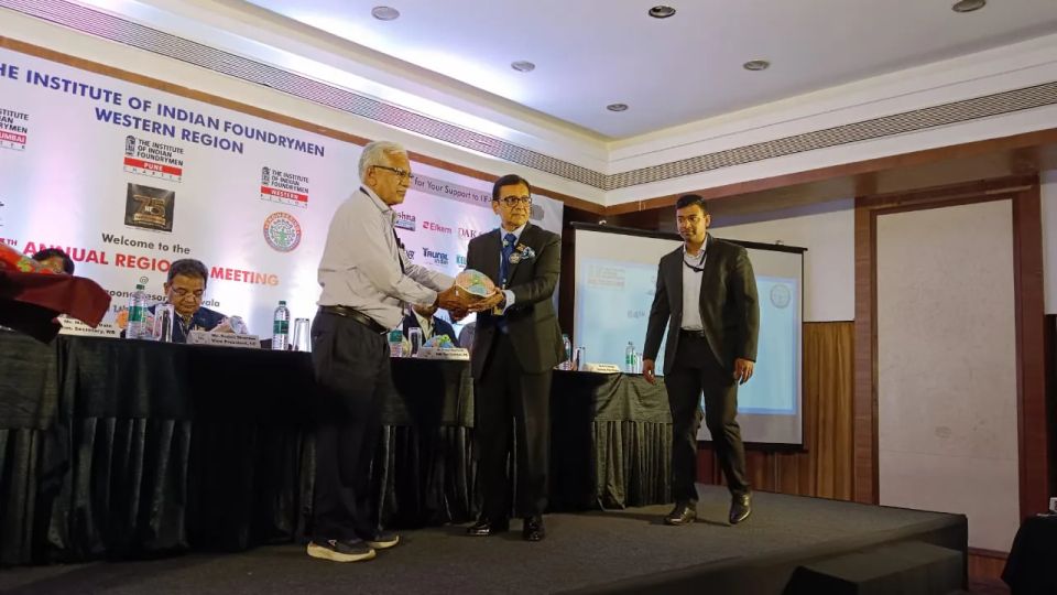 Institute of Indian Foundrymen Western Region annual meeting in Lonavala, event photograph 39 by Yours Truly