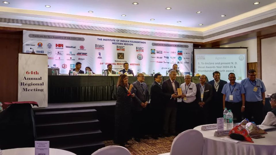 Institute of Indian Foundrymen Western Region annual meeting in Lonavala, event photograph 52 by Yours Truly