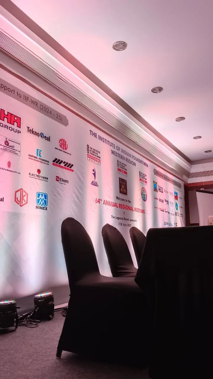 Institute of Indian Foundrymen Western Region annual meeting in Lonavala, event photograph 64 by Yours Truly