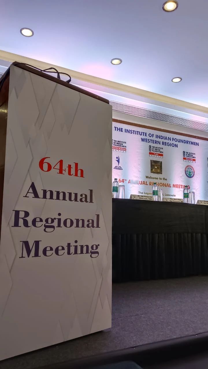 Institute of Indian Foundrymen Western Region annual meeting in Lonavala, event photograph 67 by Yours Truly