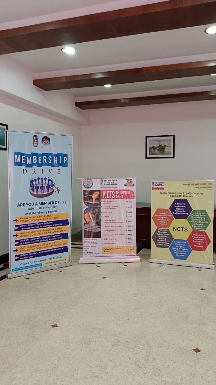 Institute of Indian Foundrymen Western Region annual meeting in Lonavala, event photograph 70 by Yours Truly