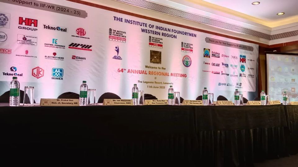 Institute of Indian Foundrymen Western Region annual meeting in Lonavala, event photograph 78 by Yours Truly